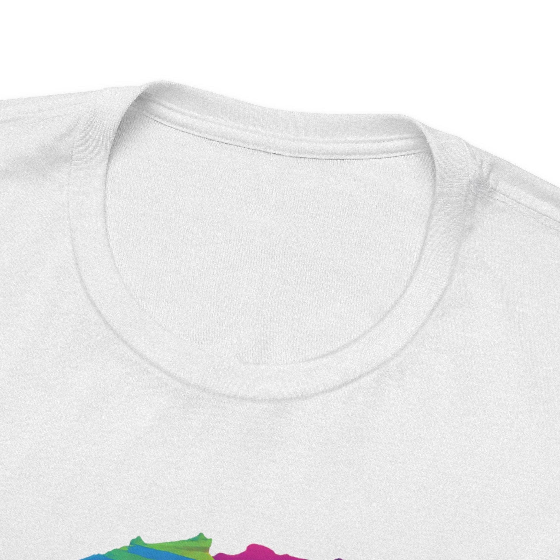 Black & Tan Cavalier Neon Tshirt