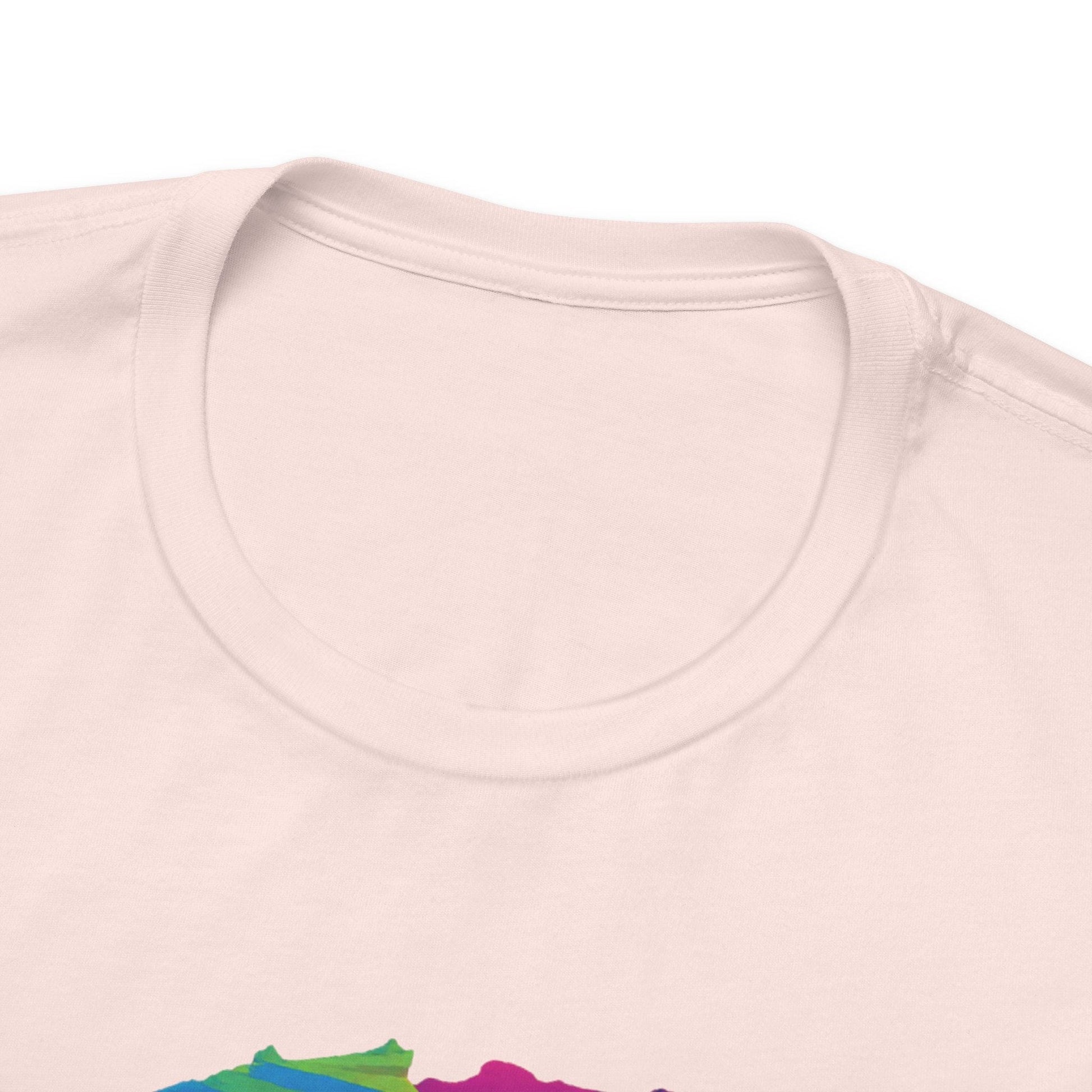 Black & Tan Cavalier Neon Tshirt