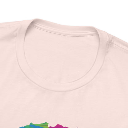 Black & Tan Cavalier Neon Tshirt