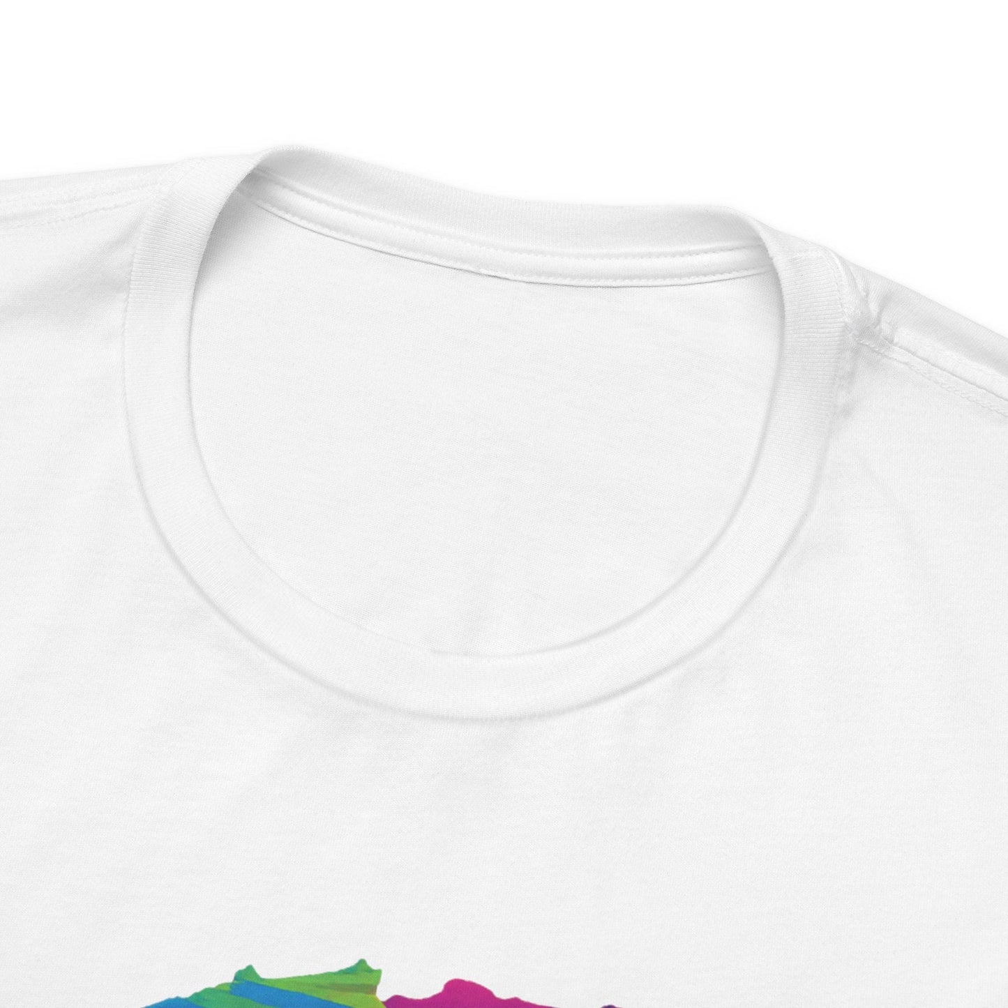 Black & Tan Cavalier Neon Tshirt