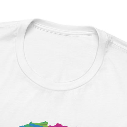 Black & Tan Cavalier Neon Tshirt