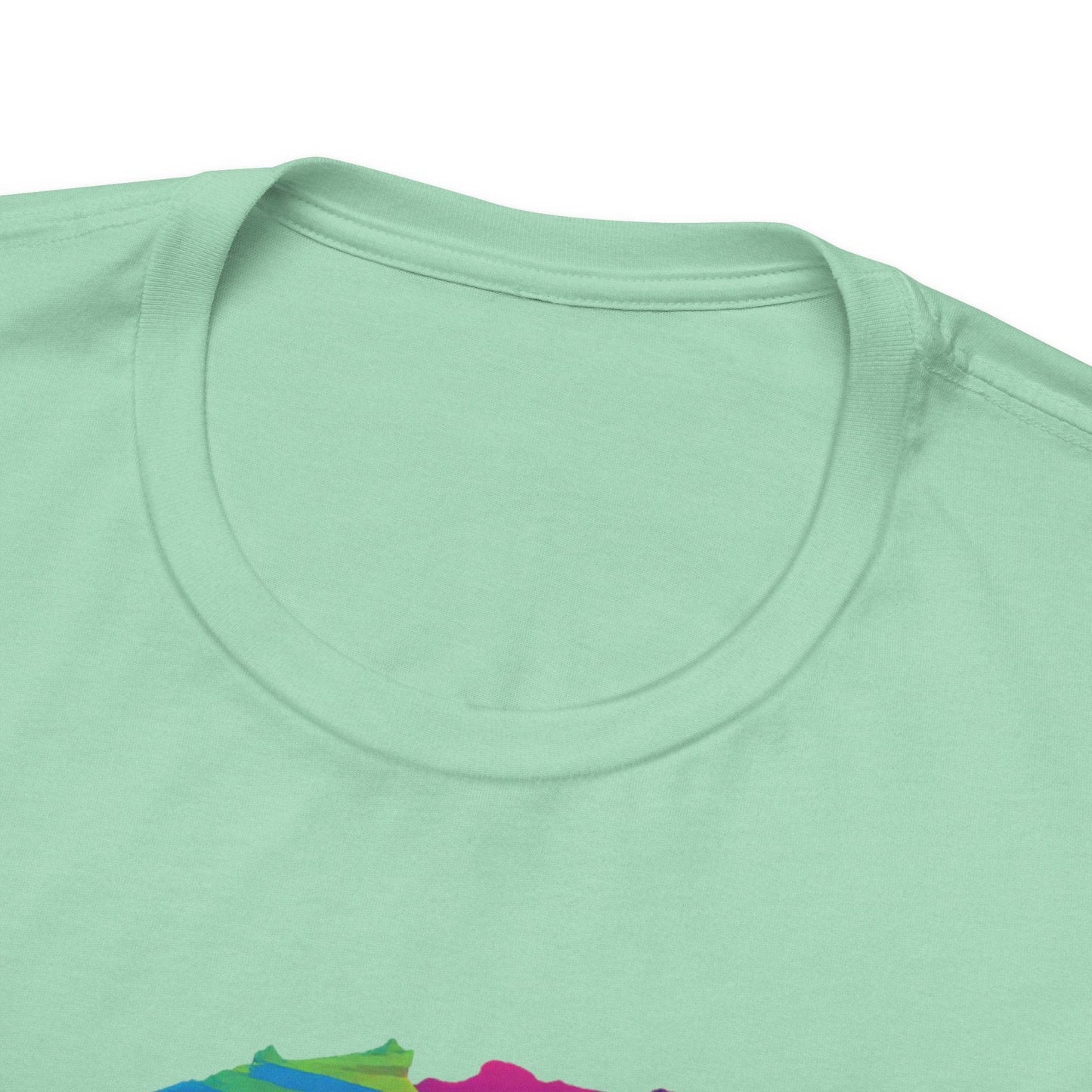 Black & Tan Cavalier Neon Tshirt