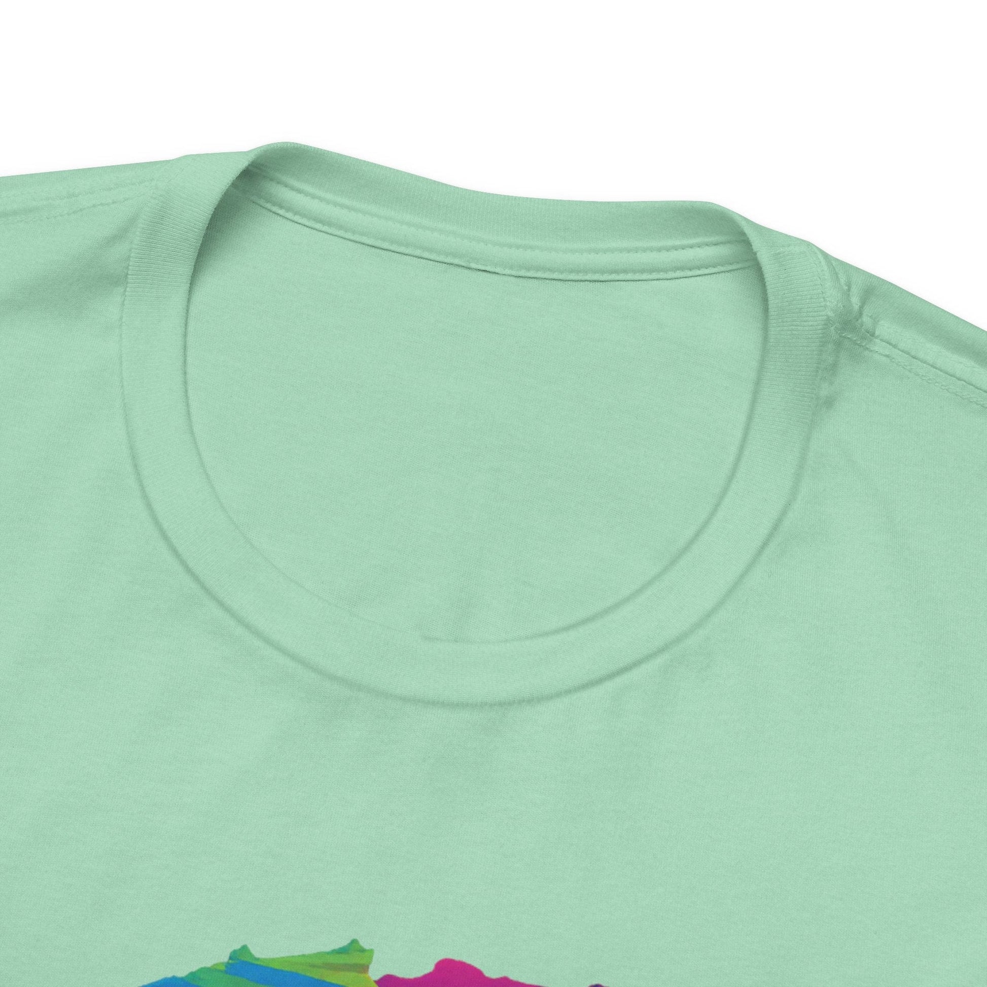 Black & Tan Cavalier Neon Tshirt