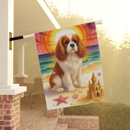 Blenheim Cavalier Beach Garden Flag