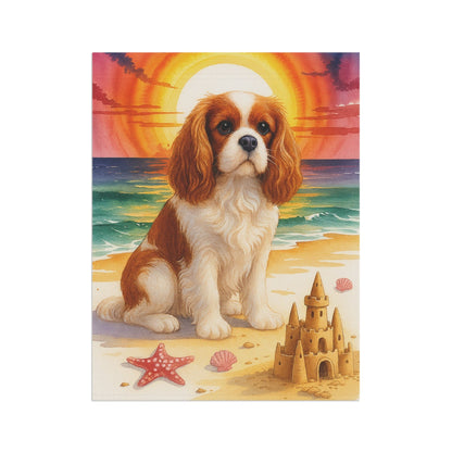 Blenheim Cavalier Beach Garden Flag