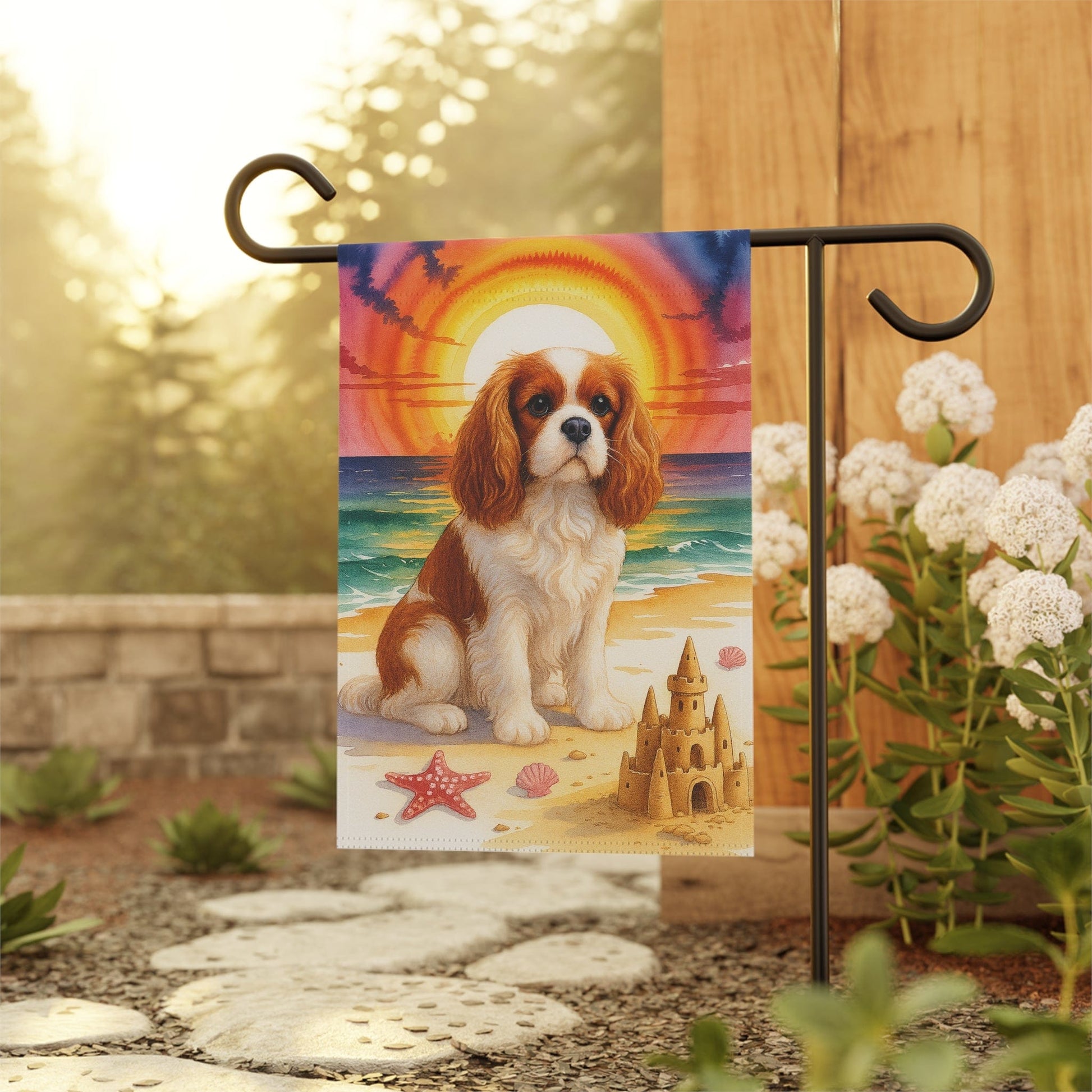 Blenheim Cavalier Beach Garden Flag