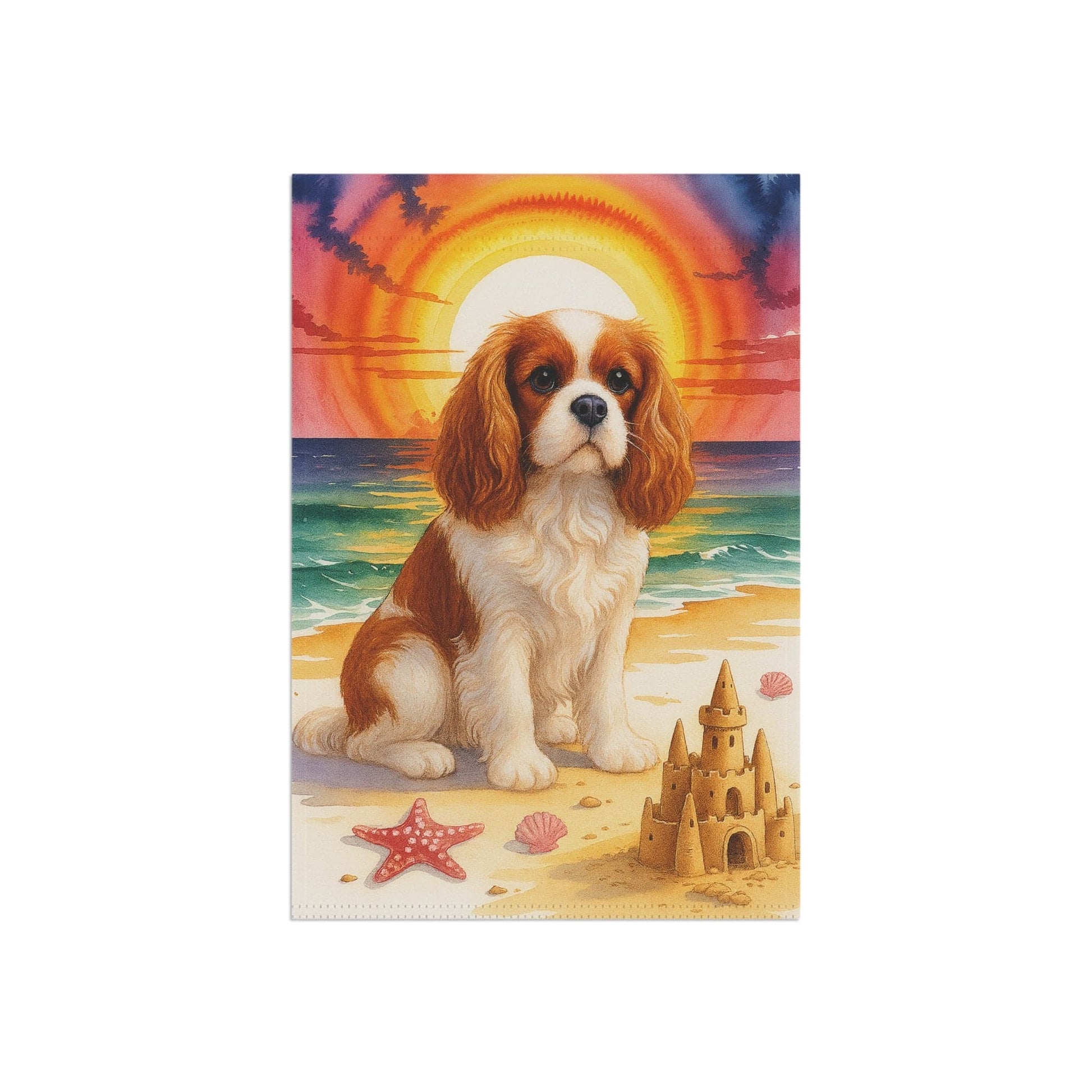 Blenheim Cavalier Beach Garden Flag