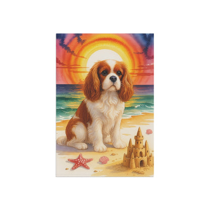 Blenheim Cavalier Beach Garden Flag