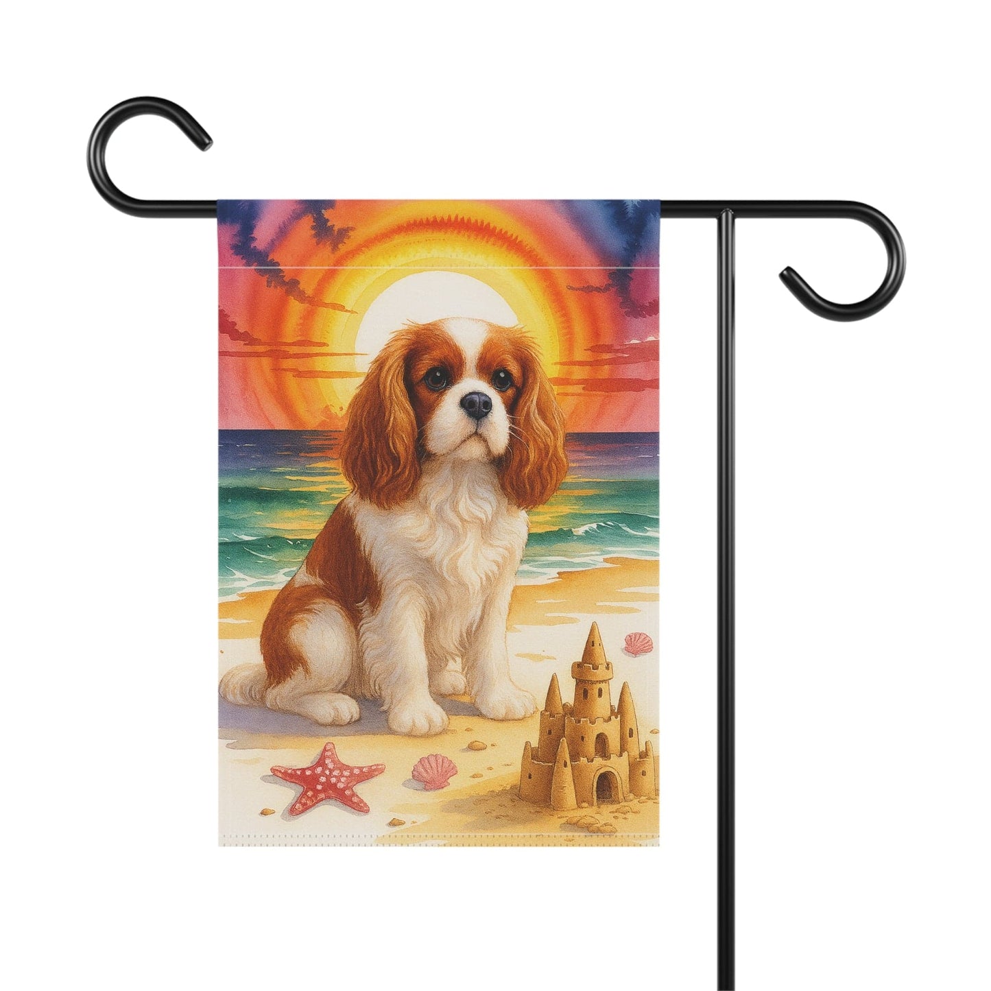 Blenheim Cavalier Beach Garden Flag