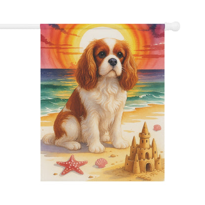 Blenheim Cavalier Beach Garden Flag