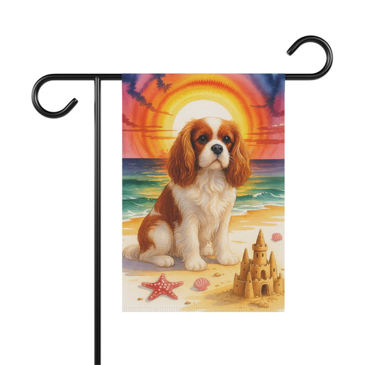 Blenheim Cavalier Beach Garden Flag