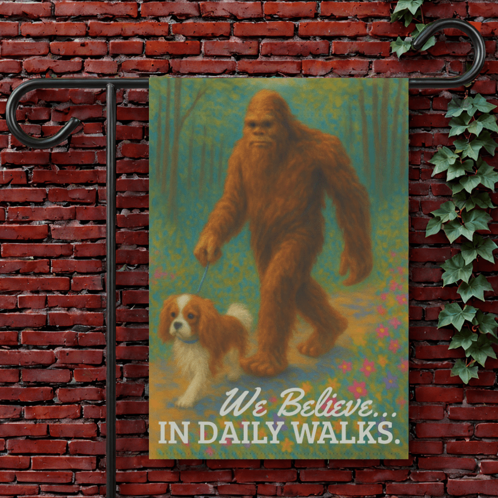 Blenheim Cavalier Bigfoot Garden Flag 12'' × 18''