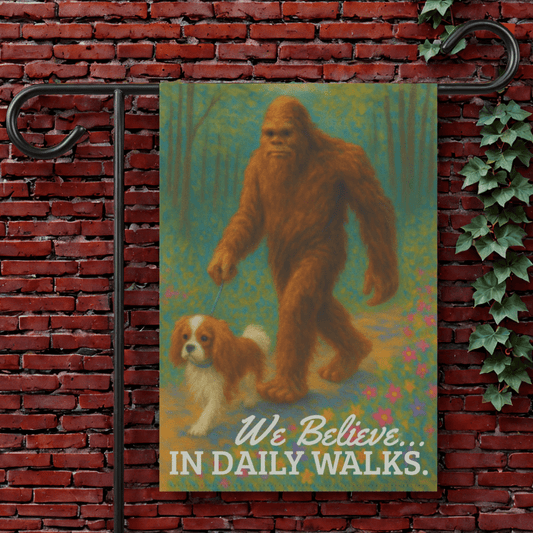 Blenheim Cavalier Bigfoot Garden Flag 12'' × 18''