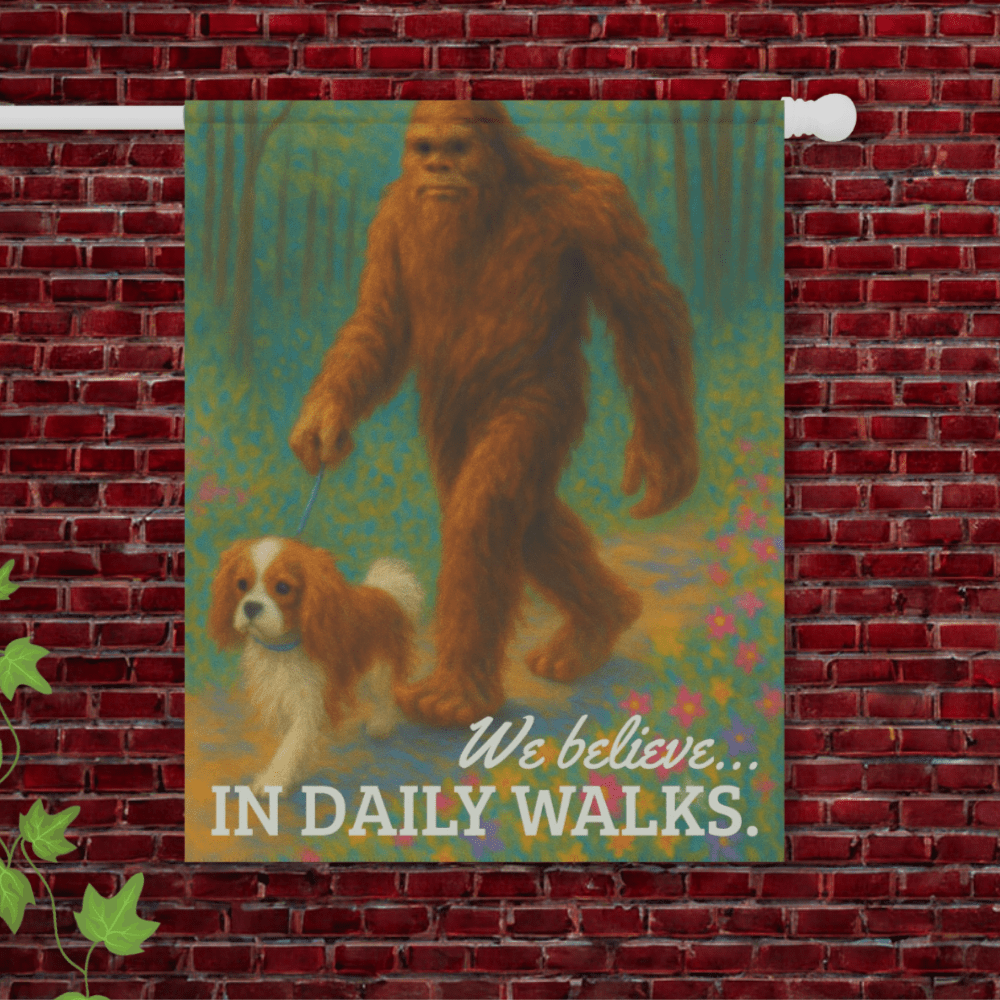Blenheim Cavalier Bigfoot Garden Flag 24.5'' × 32''