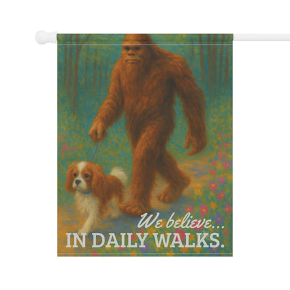 Blenheim Cavalier Bigfoot Garden Flag