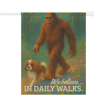 Blenheim Cavalier Bigfoot Garden Flag