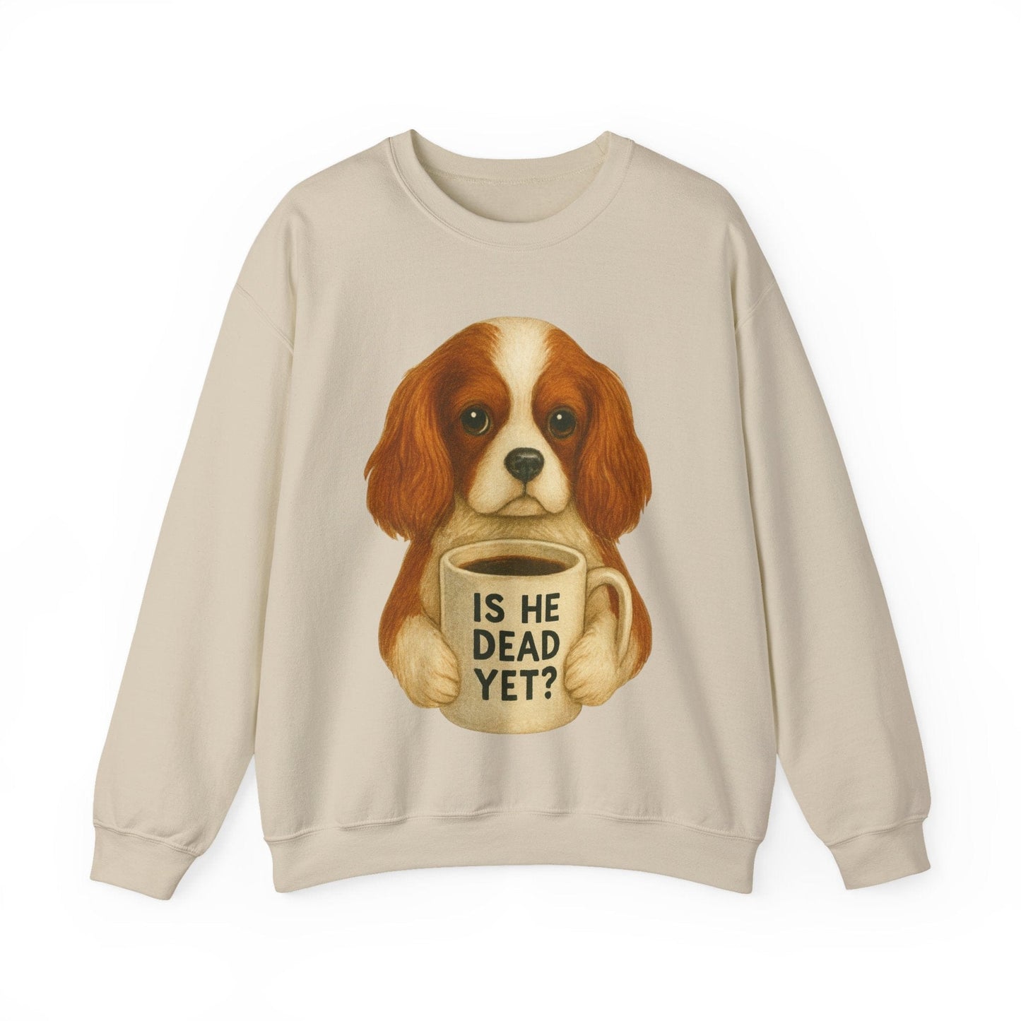 Blenheim Cavalier Dead Yet Sweatshirt