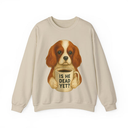 Blenheim Cavalier Dead Yet Sweatshirt