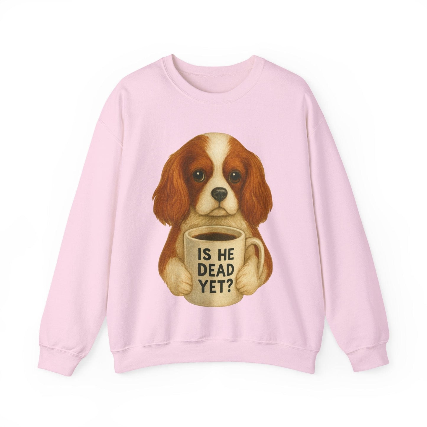 Blenheim Cavalier Dead Yet Sweatshirt