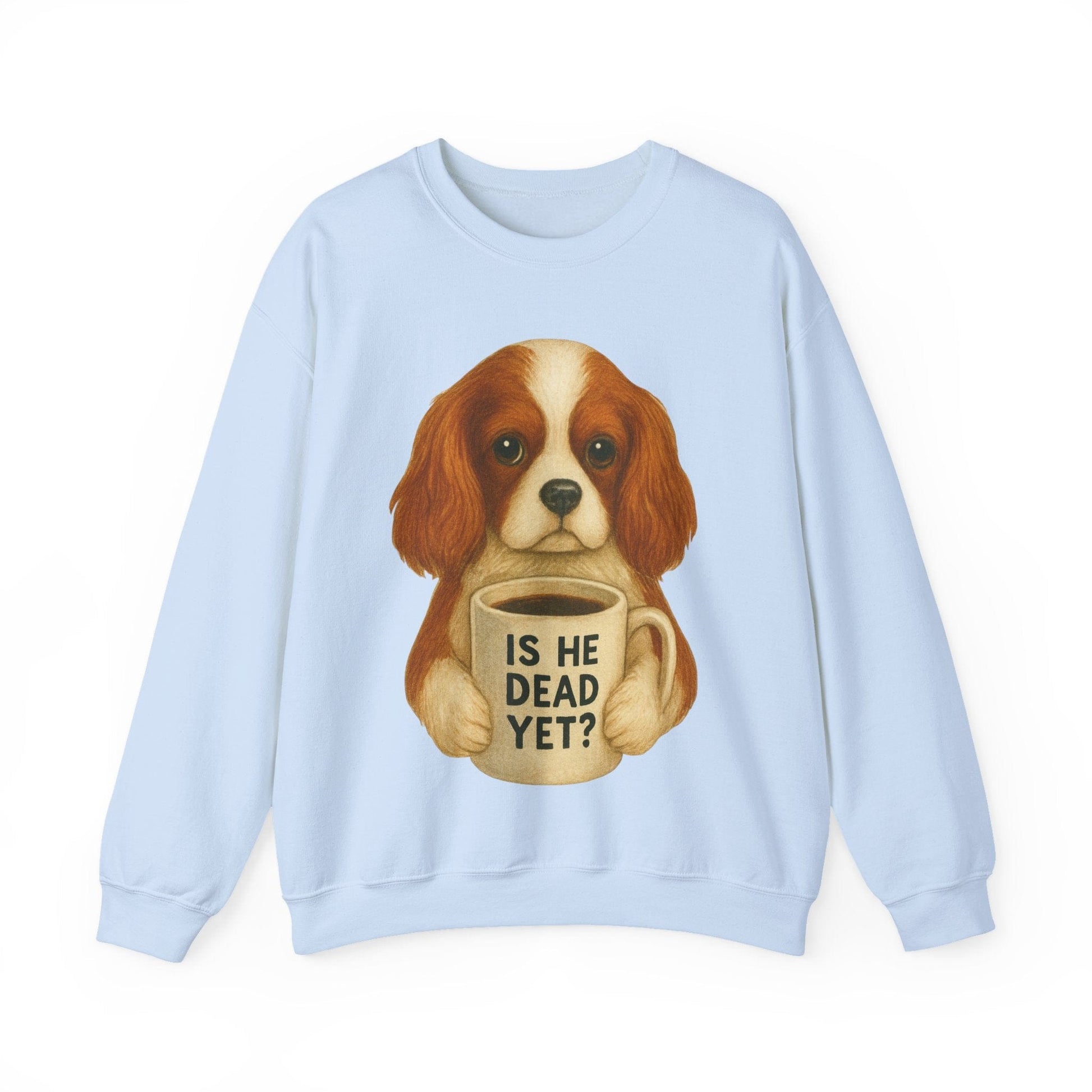 Blenheim Cavalier Dead Yet Sweatshirt