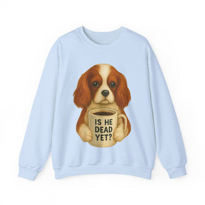 Blenheim Cavalier Dead Yet Sweatshirt