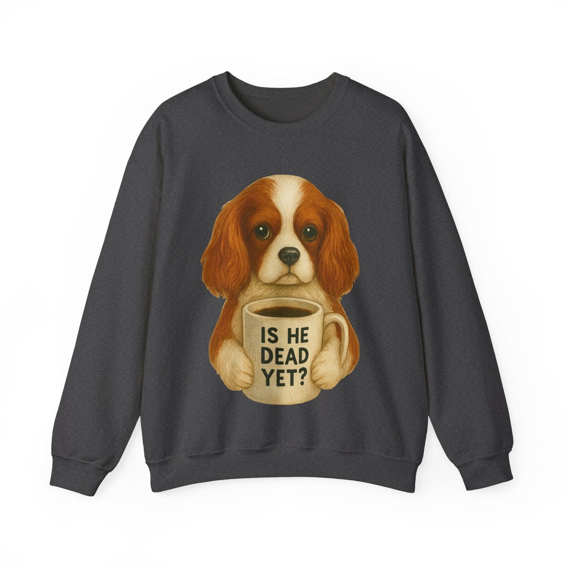 Blenheim Cavalier Dead Yet Sweatshirt