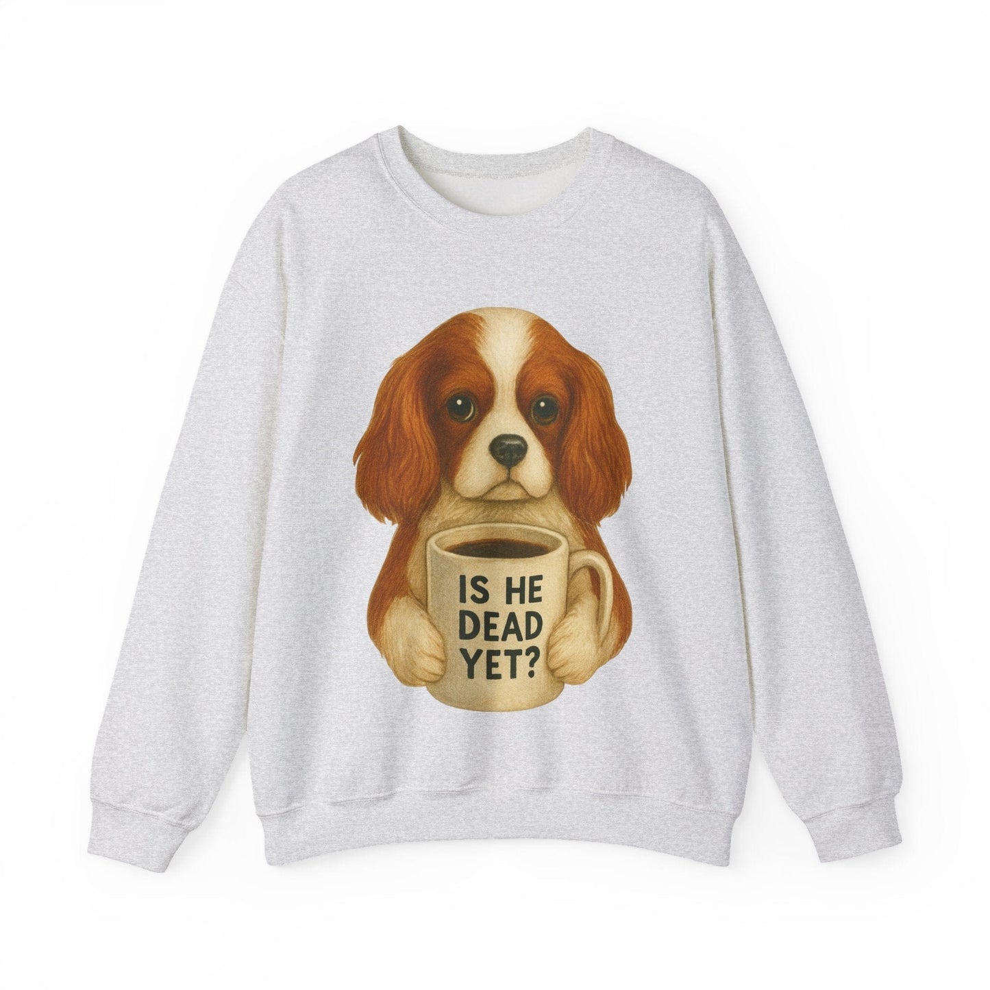 Blenheim Cavalier Dead Yet Sweatshirt