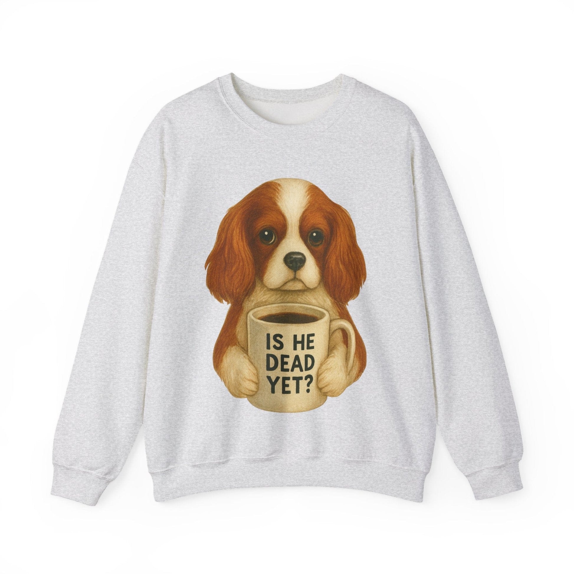 Blenheim Cavalier Dead Yet Sweatshirt