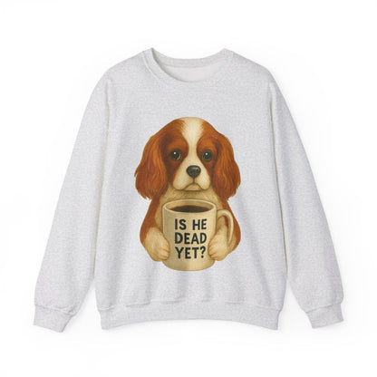 Blenheim Cavalier Dead Yet Sweatshirt