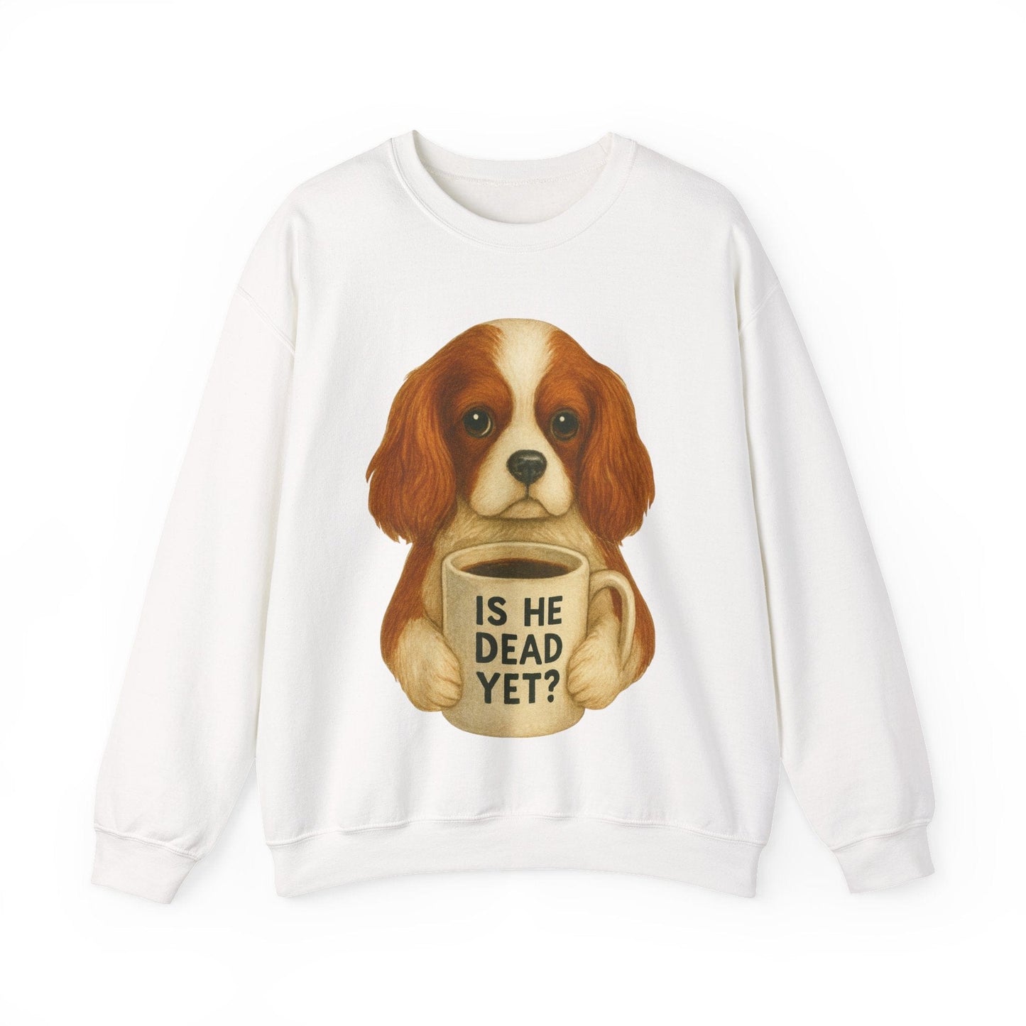 Blenheim Cavalier Dead Yet Sweatshirt