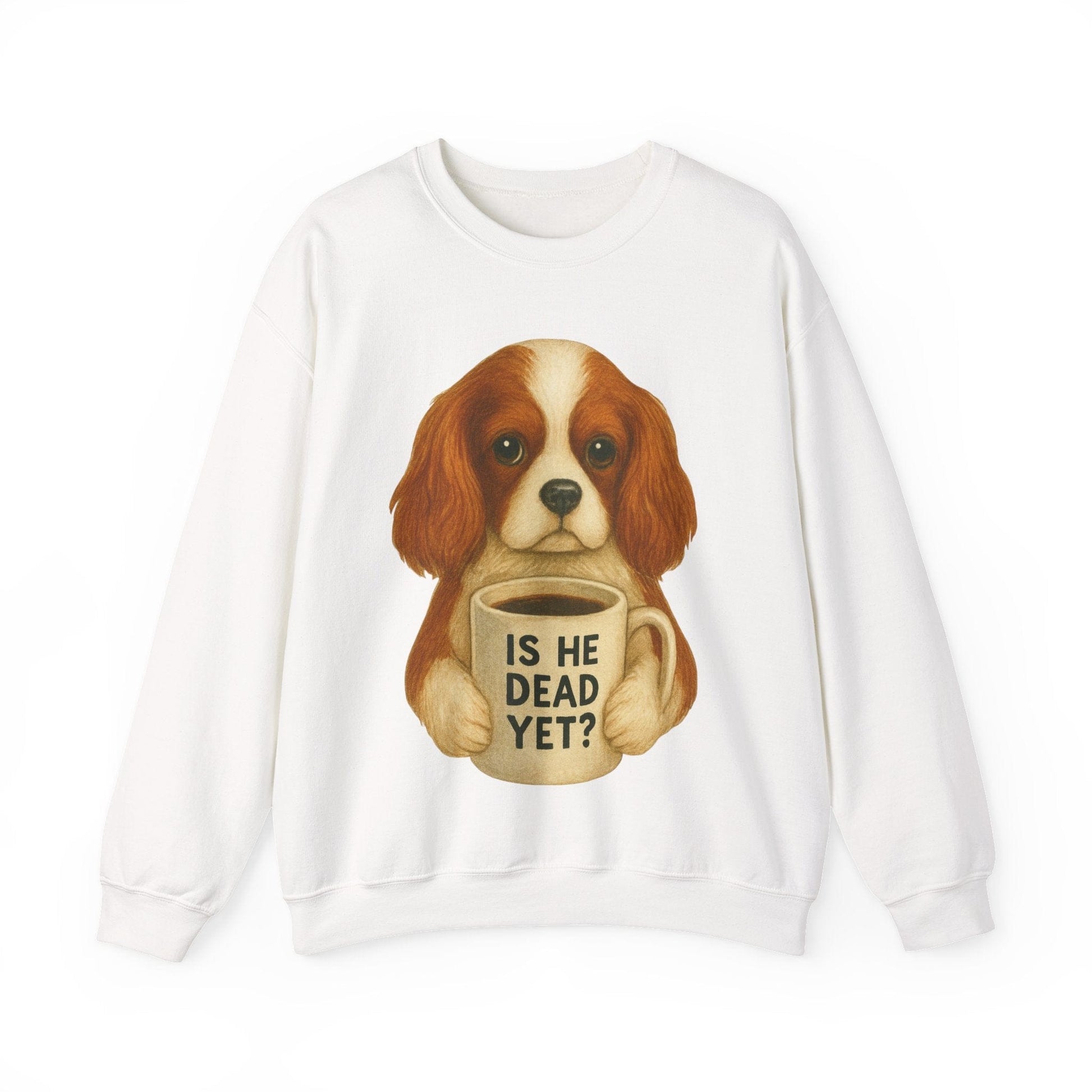 Blenheim Cavalier Dead Yet Sweatshirt
