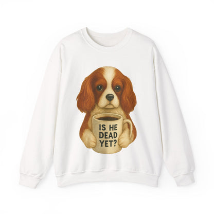 Blenheim Cavalier Dead Yet Sweatshirt