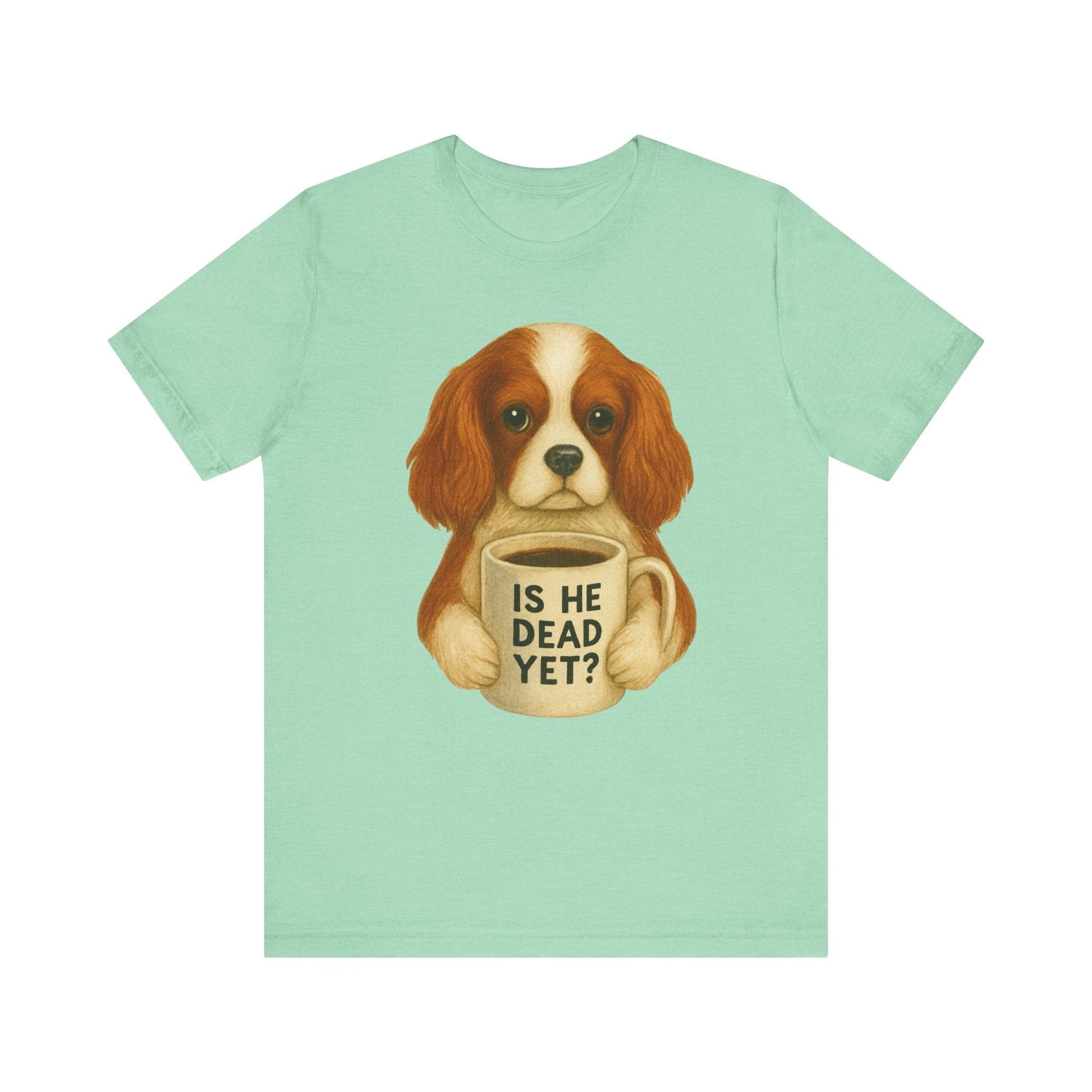 Blenheim Cavalier Dead Yet TShirt