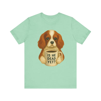 Blenheim Cavalier Dead Yet TShirt