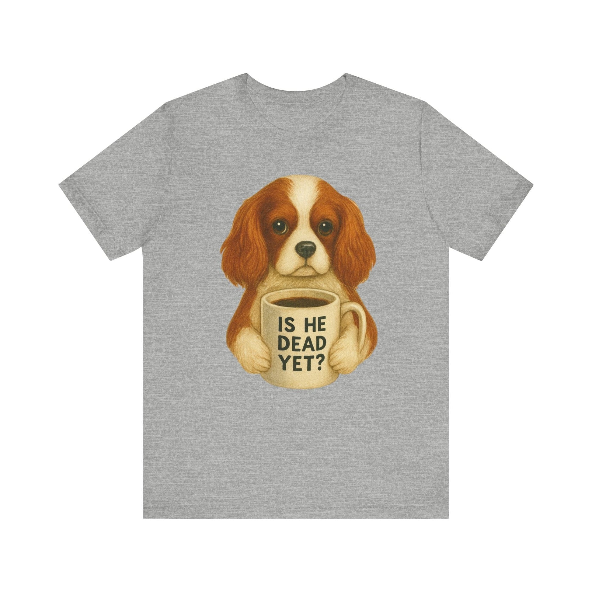 Blenheim Cavalier Dead Yet TShirt