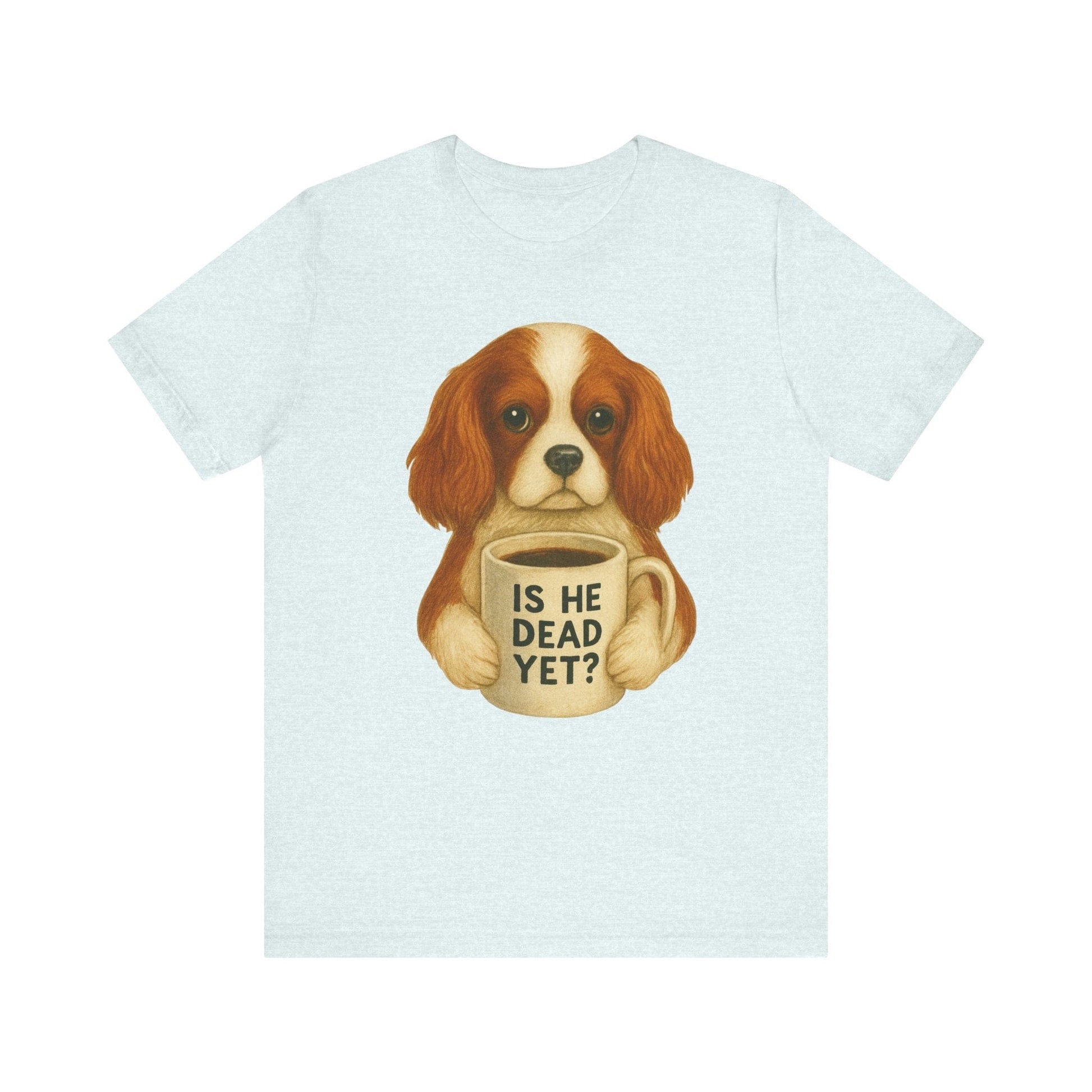 Blenheim Cavalier Dead Yet TShirt