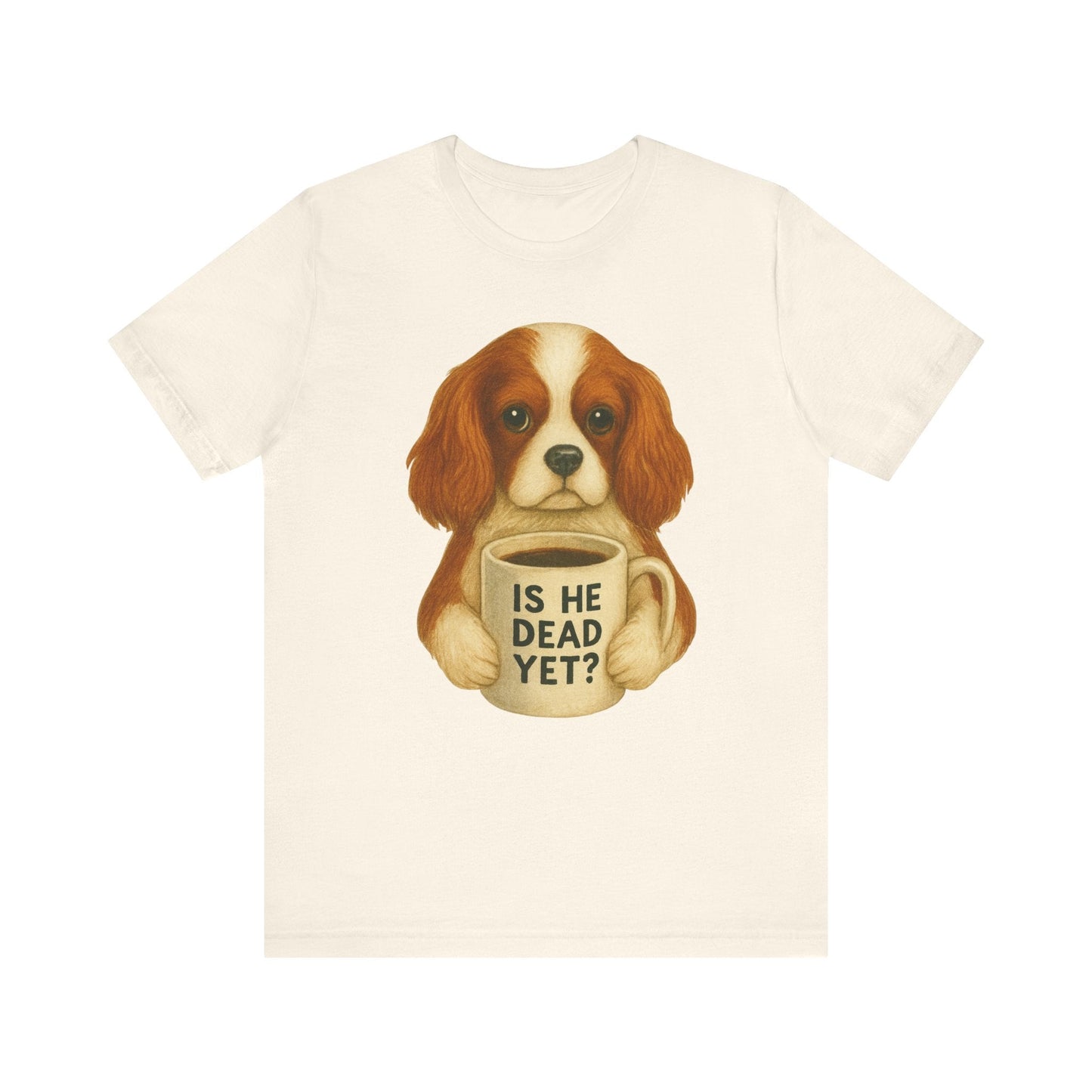 Blenheim Cavalier Dead Yet TShirt