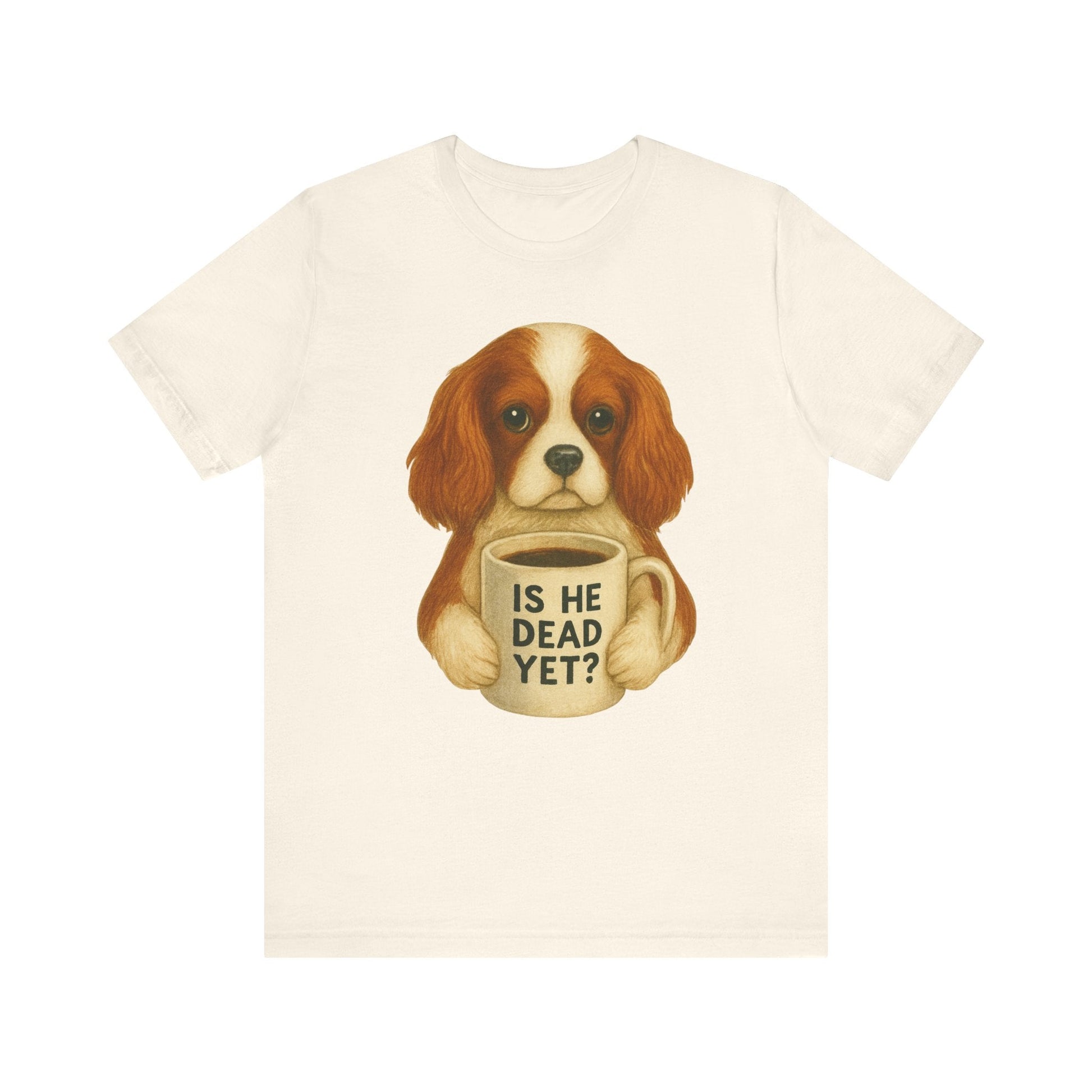 Blenheim Cavalier Dead Yet TShirt