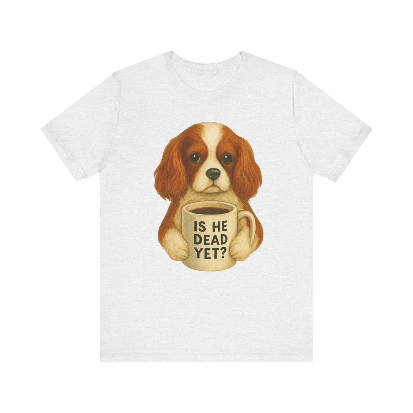 Blenheim Cavalier Dead Yet TShirt
