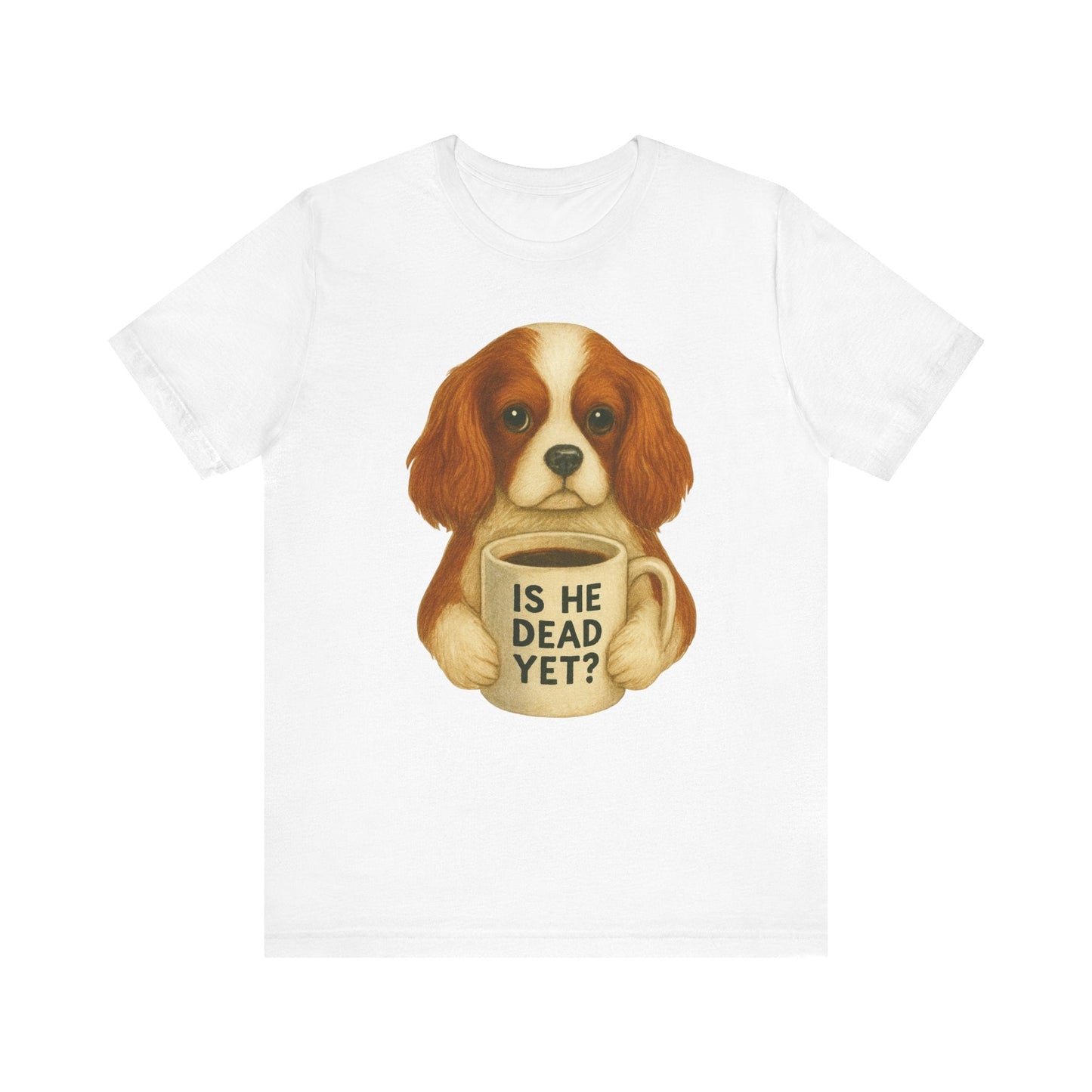 Blenheim Cavalier Dead Yet TShirt