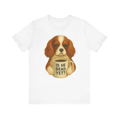 Blenheim Cavalier Dead Yet TShirt