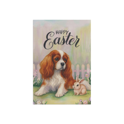 Blenheim Cavalier Easter Garden Flag
