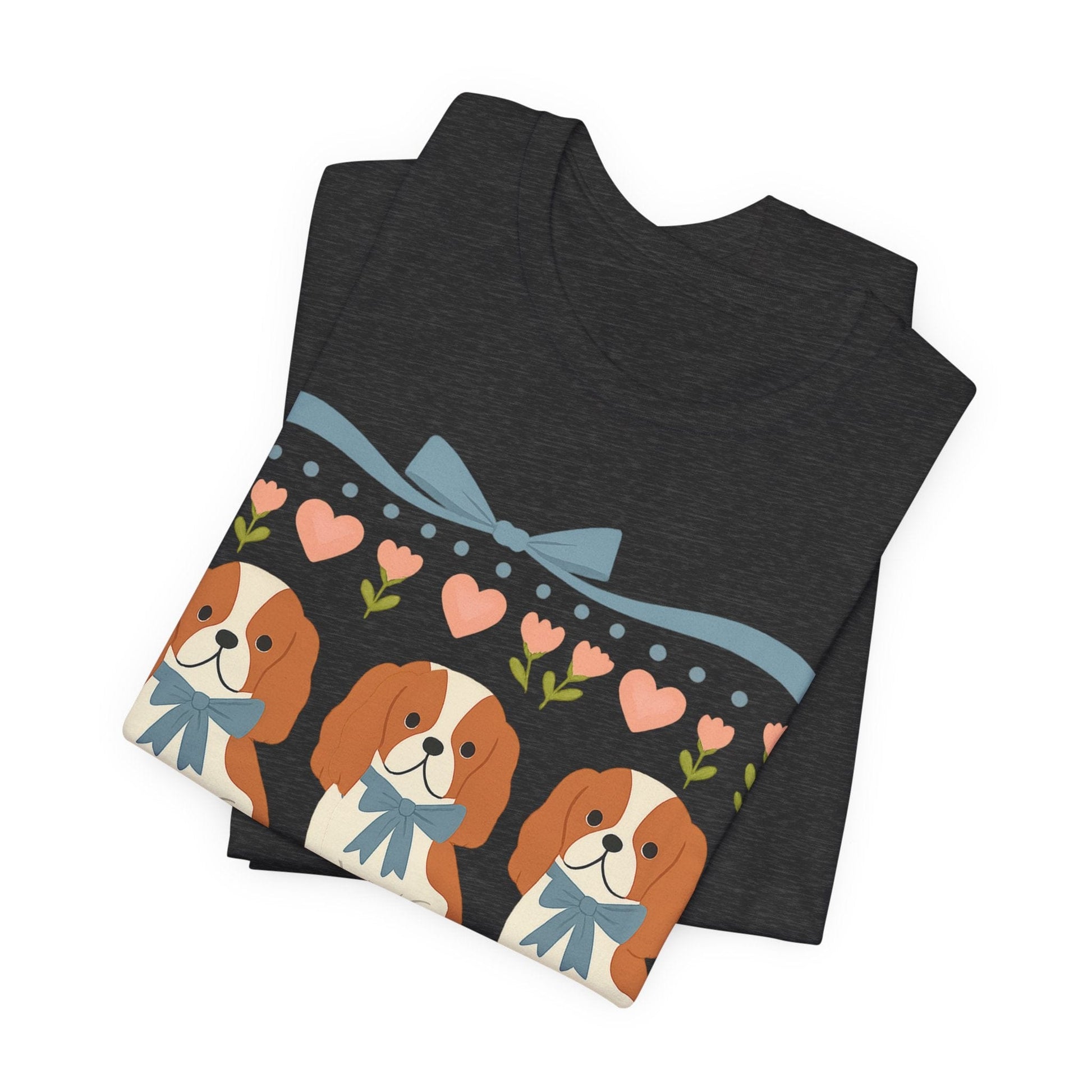 Printify T-Shirt Blenheim Cavalier Grandma TShirt