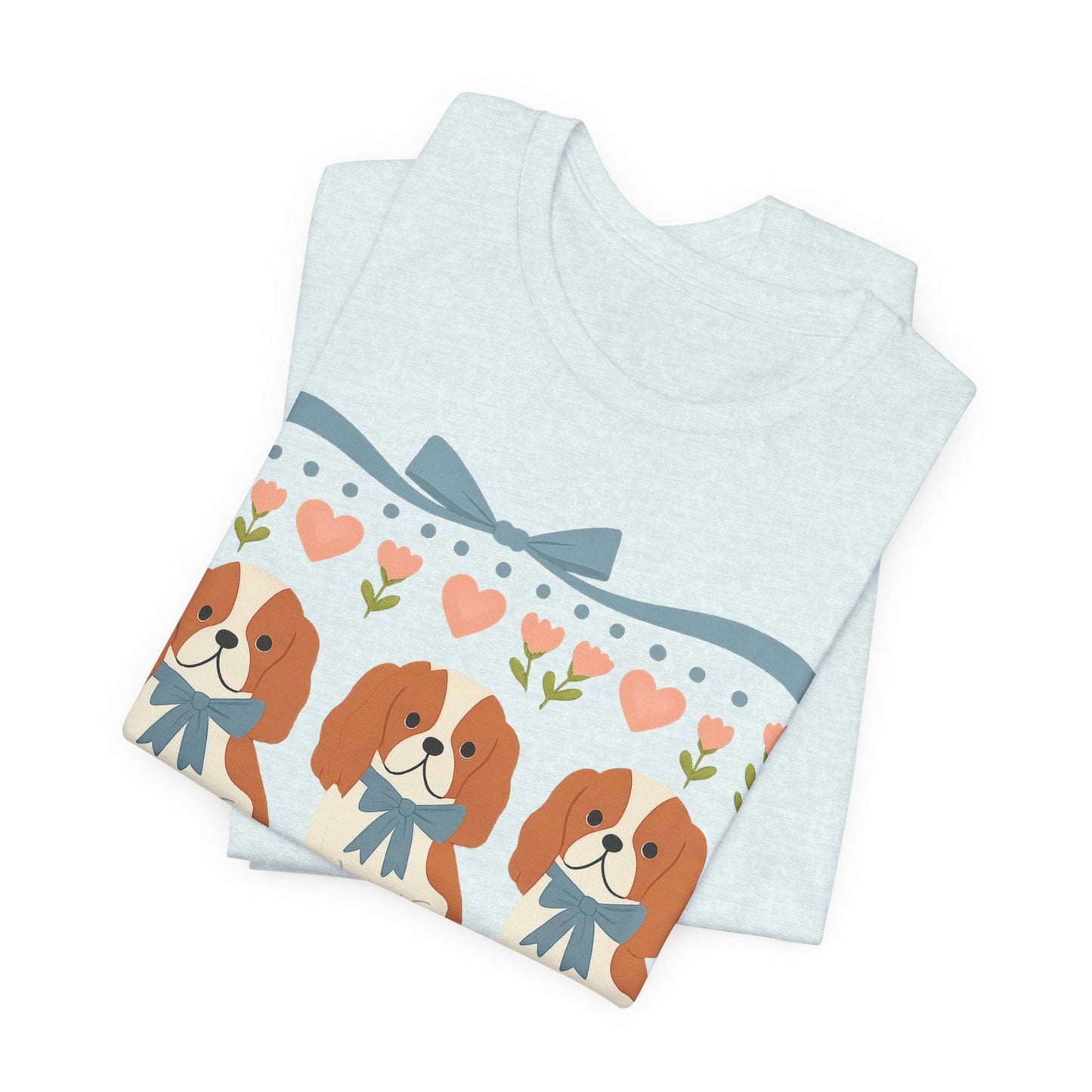 Printify T-Shirt Blenheim Cavalier Grandma TShirt