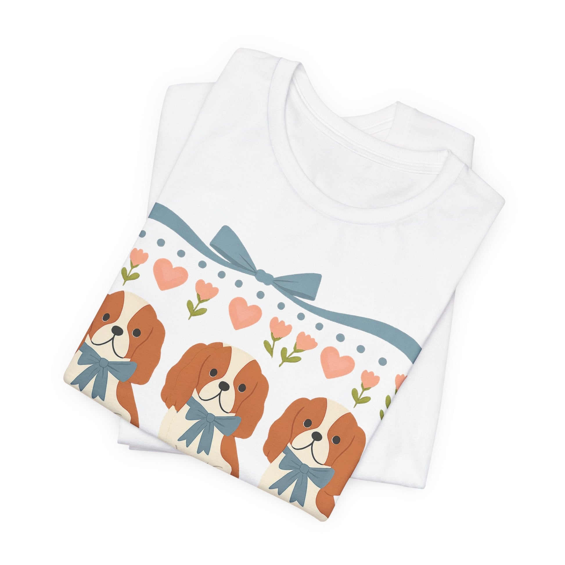 Printify T-Shirt Blenheim Cavalier Grandma TShirt