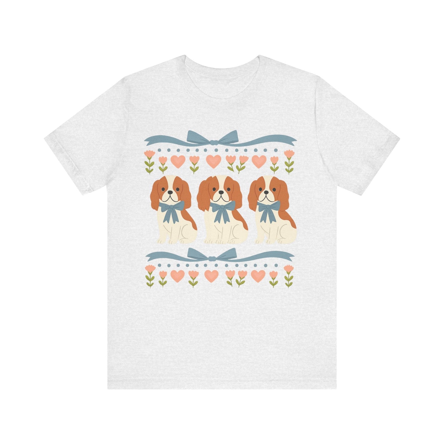 Printify T-Shirt Blenheim Cavalier Grandma TShirt