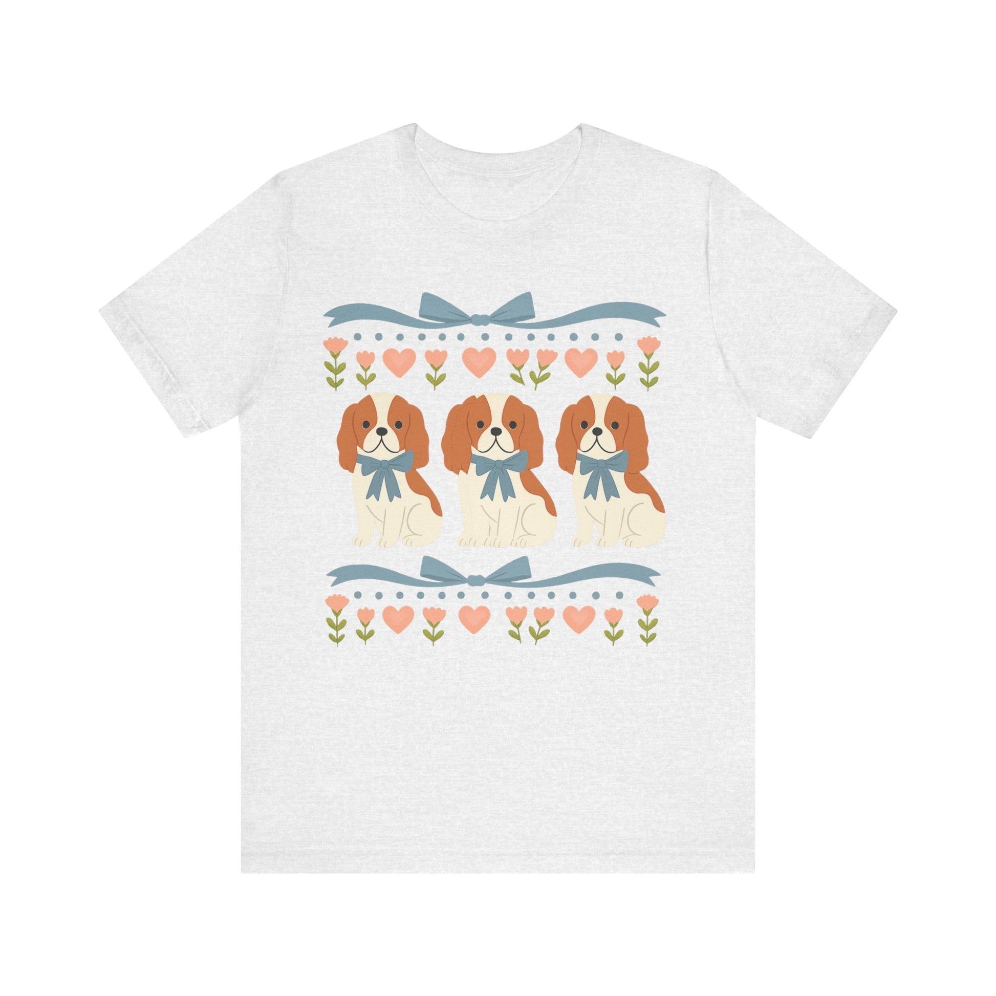 Printify T-Shirt Blenheim Cavalier Grandma TShirt