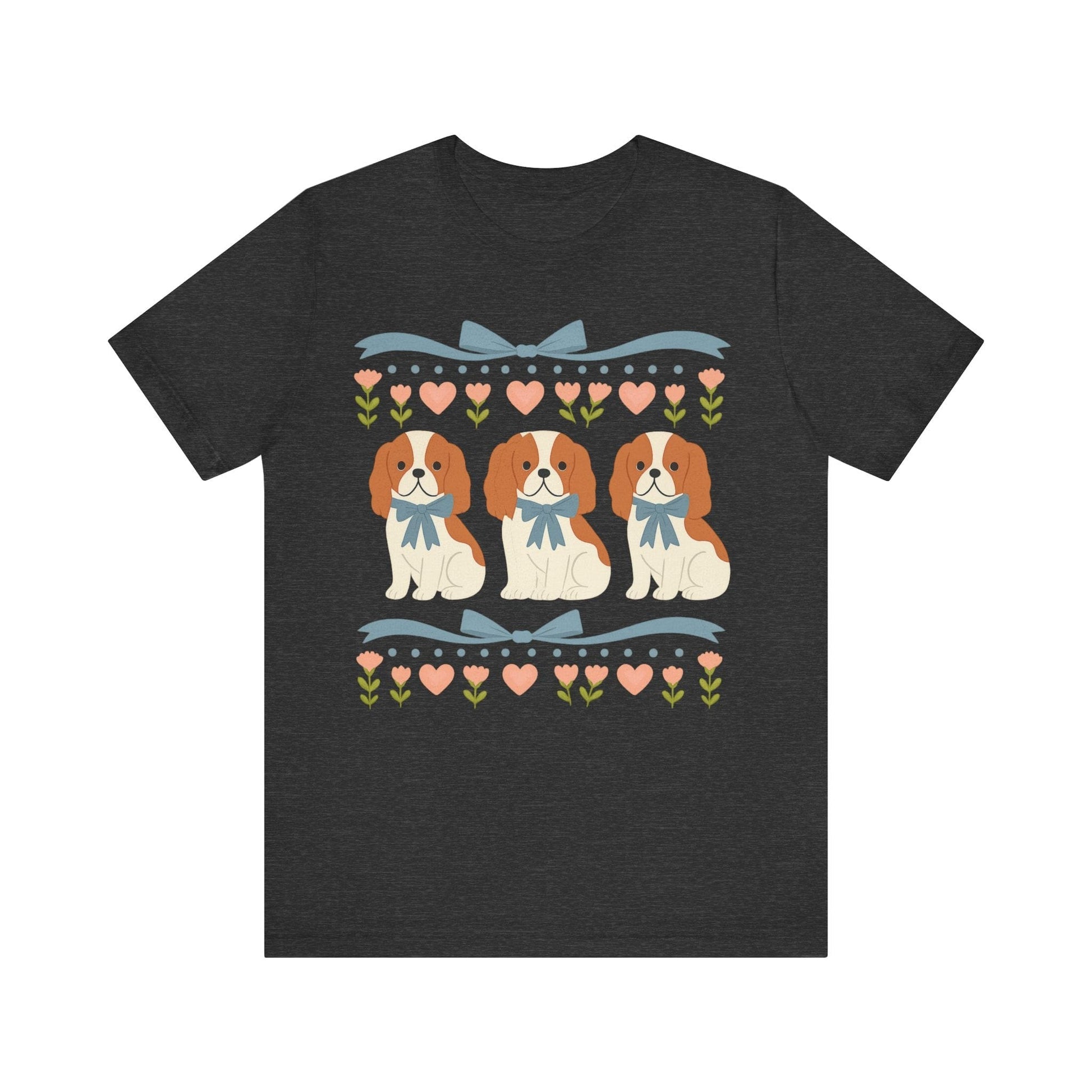 Printify T-Shirt Blenheim Cavalier Grandma TShirt