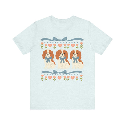 Printify T-Shirt Blenheim Cavalier Grandma TShirt
