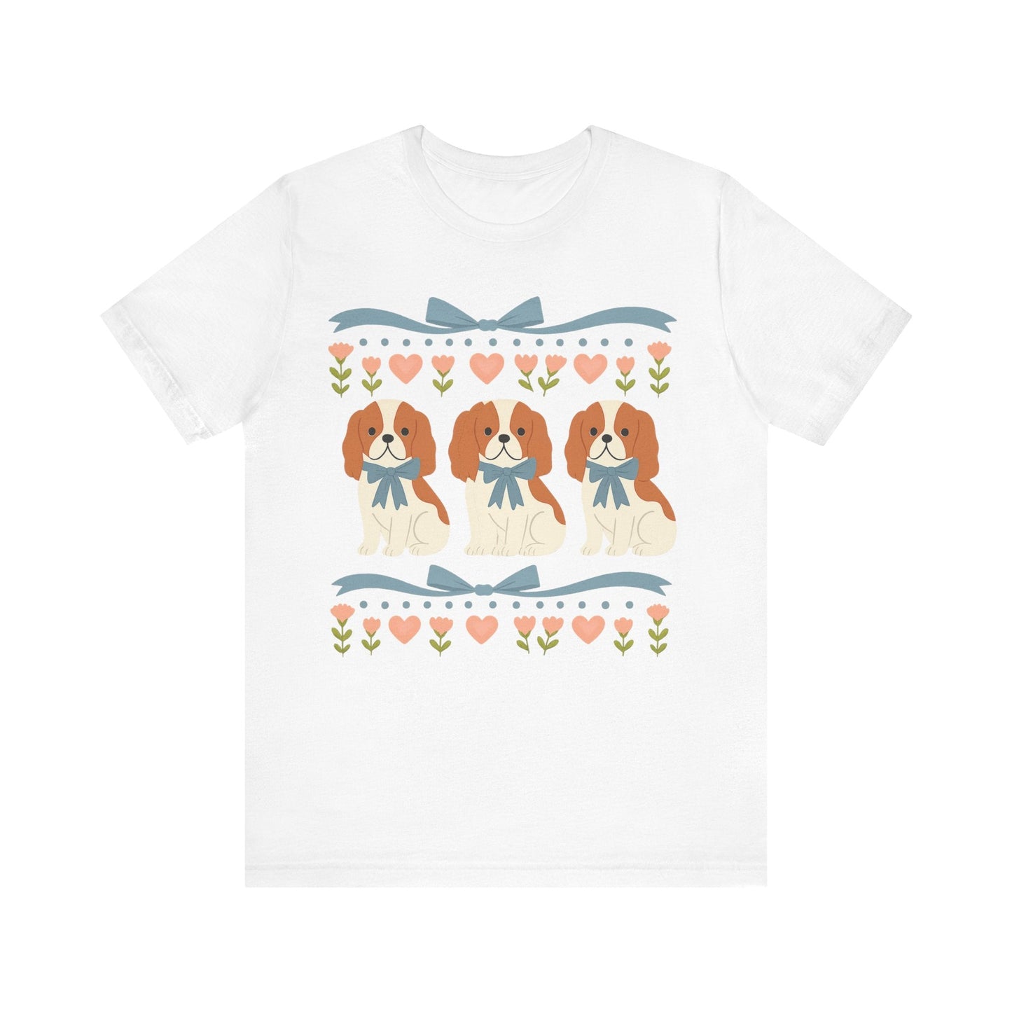 Printify T-Shirt Blenheim Cavalier Grandma TShirt